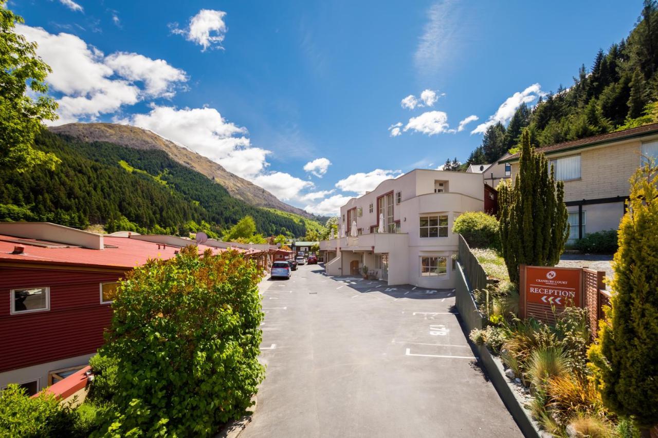 Cranbury Court Apartments Queenstown Exteriér fotografie