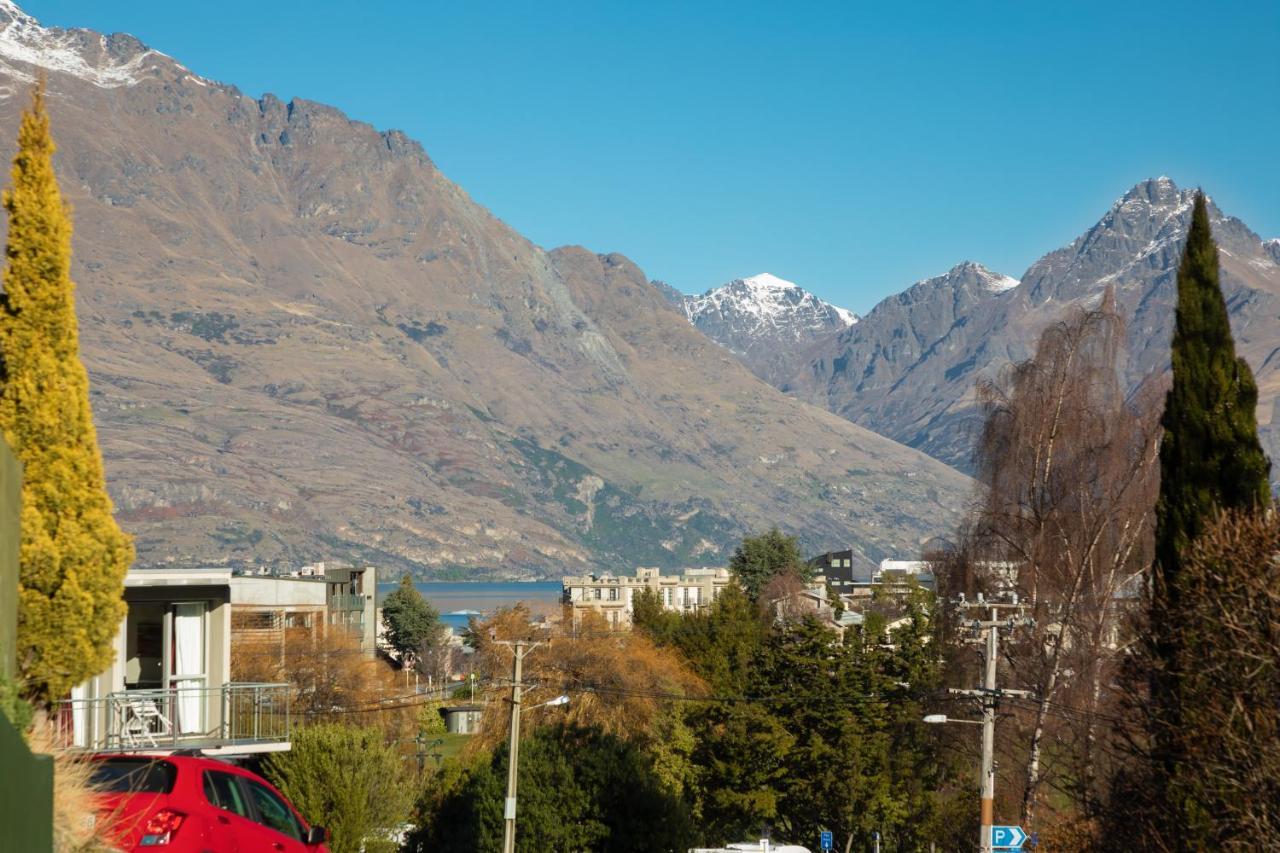 Cranbury Court Apartments Queenstown Exteriér fotografie