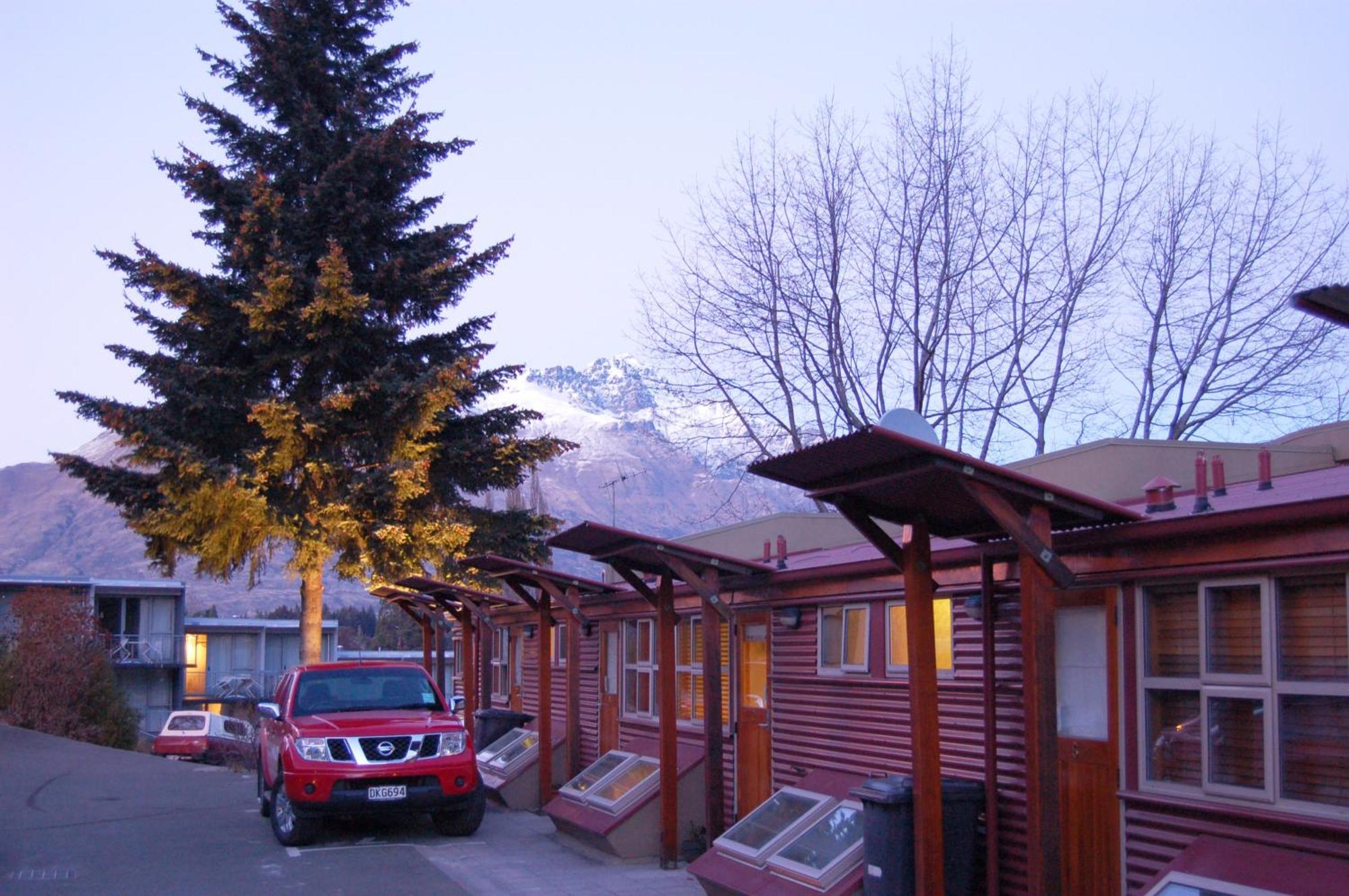 Cranbury Court Apartments Queenstown Exteriér fotografie